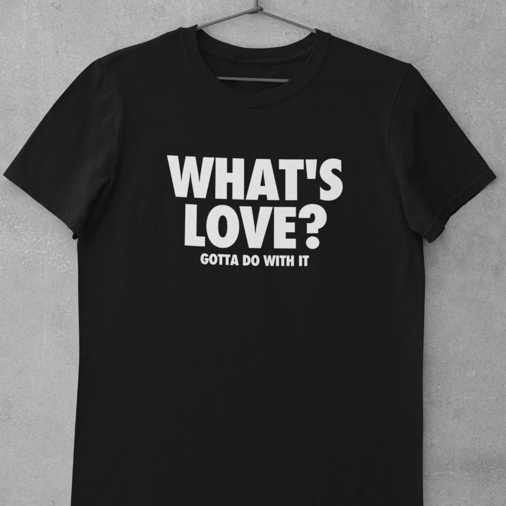What's Love Shirt, Fat Joe